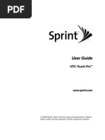 Download HTC Touch Pro User Guide by Wirefly SN16932443 doc pdf