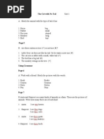 Solutions To Sangam Buzzword English Class I Semester I