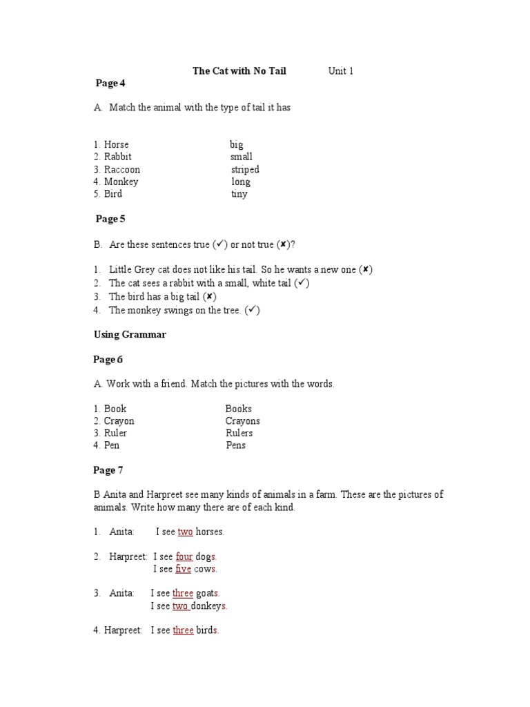 Solutions To Sangam Buzzword English Class I Semester I | PDF | Fruit |  Tomato