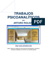 Trabajos Psicoanalíticos