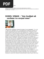 Autovindecarea Dorel Visan