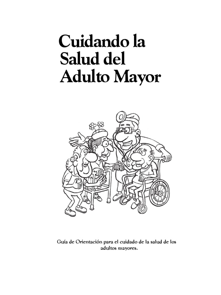 Guía de Salud para Adultos Mayores | PDF | Medicamentos con receta | Apnea