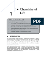 Topic 1 Chemistry of Life