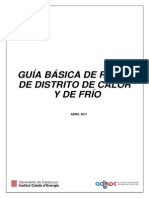 Guía Básica Redes de Calor y de Frío (IDAE)