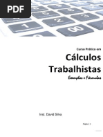 Apostila Calculo Trabalhista- 2013