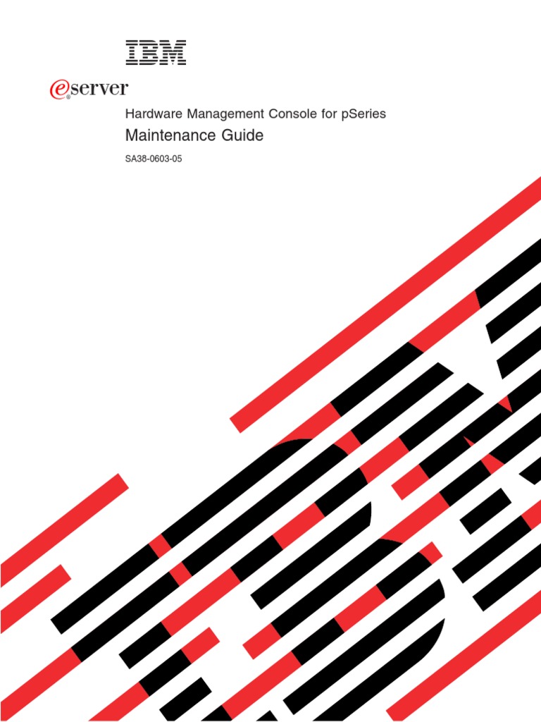 Hardware Management Console For pSeriesMaintenance Guide | PDF ...