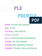 Puvana 'S Profile