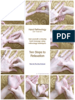 Hand Reflexology Pictorial
