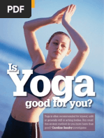 Yoga - Is it really good for you?