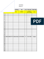 Format Data Siswa Lengkap