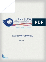 ACFE n1876204 v1 Learn Local Communications and Marketing Training Manual - FINAL