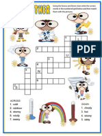 Weather Crossword 2012