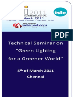 Seminar GL For A Greener World
