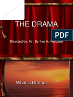 The Drama: Directed By: Mr. Benhur M. Pescasio