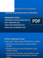 Masalahlingkunganhidupdiindonesia 111211070049 Phpapp02