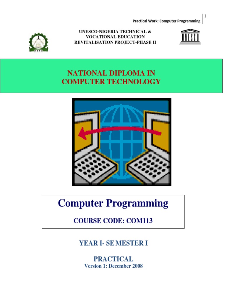 Practical Computer Programming | PDF | Control Flow | Software Bug