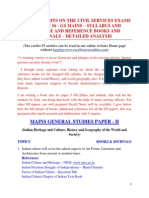 Suggested Material - General Studies PDF