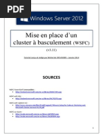 Download Mise en place dun cluster  basculement WSFC sous Server 2012 tuto de A  Z by Michel de CREVOISIER SN169338678 doc pdf