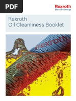 Rexroth Oil Cleanliness Booklet