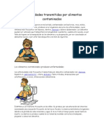 Enfermedades Transmitidas Por Alimentos Contaminados