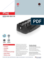 Riello Iplug Ups Datasheet