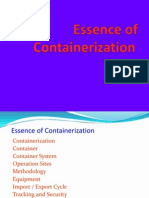 Essence of Containerization
