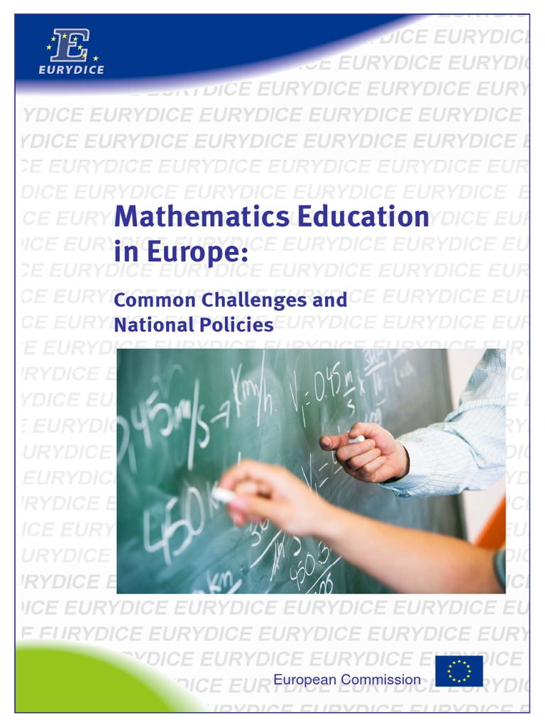 mathematics education phd europe