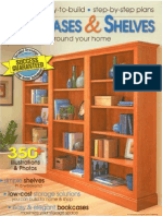 Bookcases and Shelves PDF
