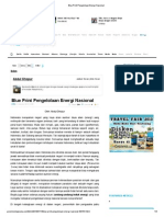 Blue Print Pengelolaan Energi Nasional PDF