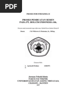 Download Proses Pembuatan Semen Pada Pt Holcim Indonesia Tbk by Imam Sudiri Al Barqi SN169353185 doc pdf