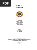 Download MAKALAHOBATBATUKHusnaKamilahDewitaFitridiasistensiolehMarufAlgifariepdfbyDewitaFitriSN169354106 doc pdf