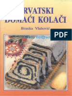 Kuvar-Hrvatski Domaci Kolaci Branka Vlahovic