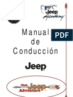 Manual Conduccion offroad Jeep