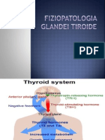 Fiziopatologia Glandei Tiroide