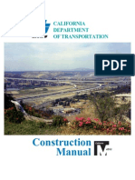 Cal Dot Construction Manual Cmaug2009withbookmarks