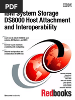 DS8000 Host Attachment and Interoperability