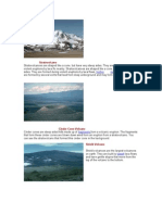 Stratovolcano: Tephra Pyroclastic Flows