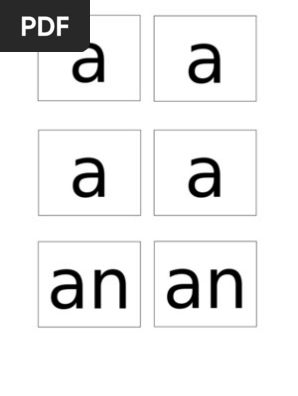 A A An An