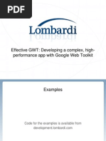 Download Effective GWT Developing a complex high-performance app with Google Web Toolkit by Best Tech Videos SN16936006 doc pdf
