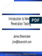 SANS Institute-Introduction To Network Penetration Testing