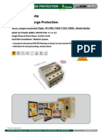 Surge Protector Technical Note - Green Series (http://shop.acdc-dcac.eu/)