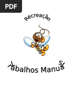 RECREAÇÃO E TRABALHOS MANUAIS