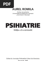 Aurel Romila - Psihiatrie Ed.2,2004