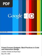 Download Friend Connect Gadgets Best Practices in Code and Interaction Design by Best Tech Videos SN16936135 doc pdf