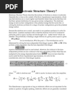 Molecular Structure