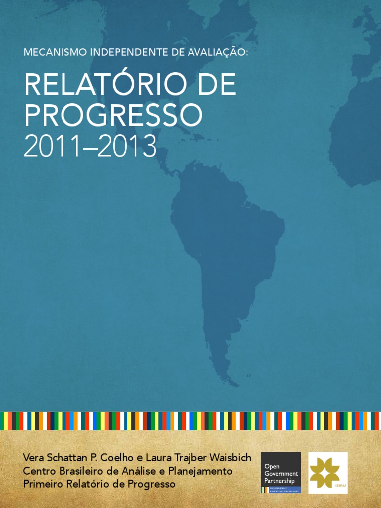 IRM Report Brazil | PDF | Informação governamental | Prestação de contas