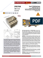 Surge Protector - Datasheet Type - PI 7200 Red Series (http://shop.acdc-dcac.eu/)