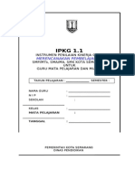 IPKG 1.1 MAPEL (Perencanaan Pembelajaran)