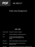  Public Safety Realignment - Sonoma County