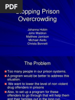 Stopping Prison Overcrowding